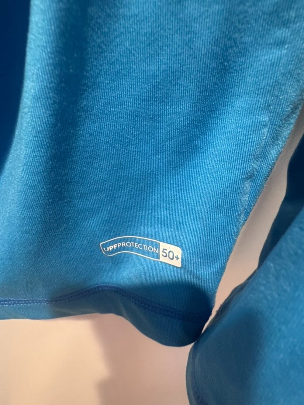 Men's Dredge Hooded Rash Guard Blue Size Large - Picture 4 of 4